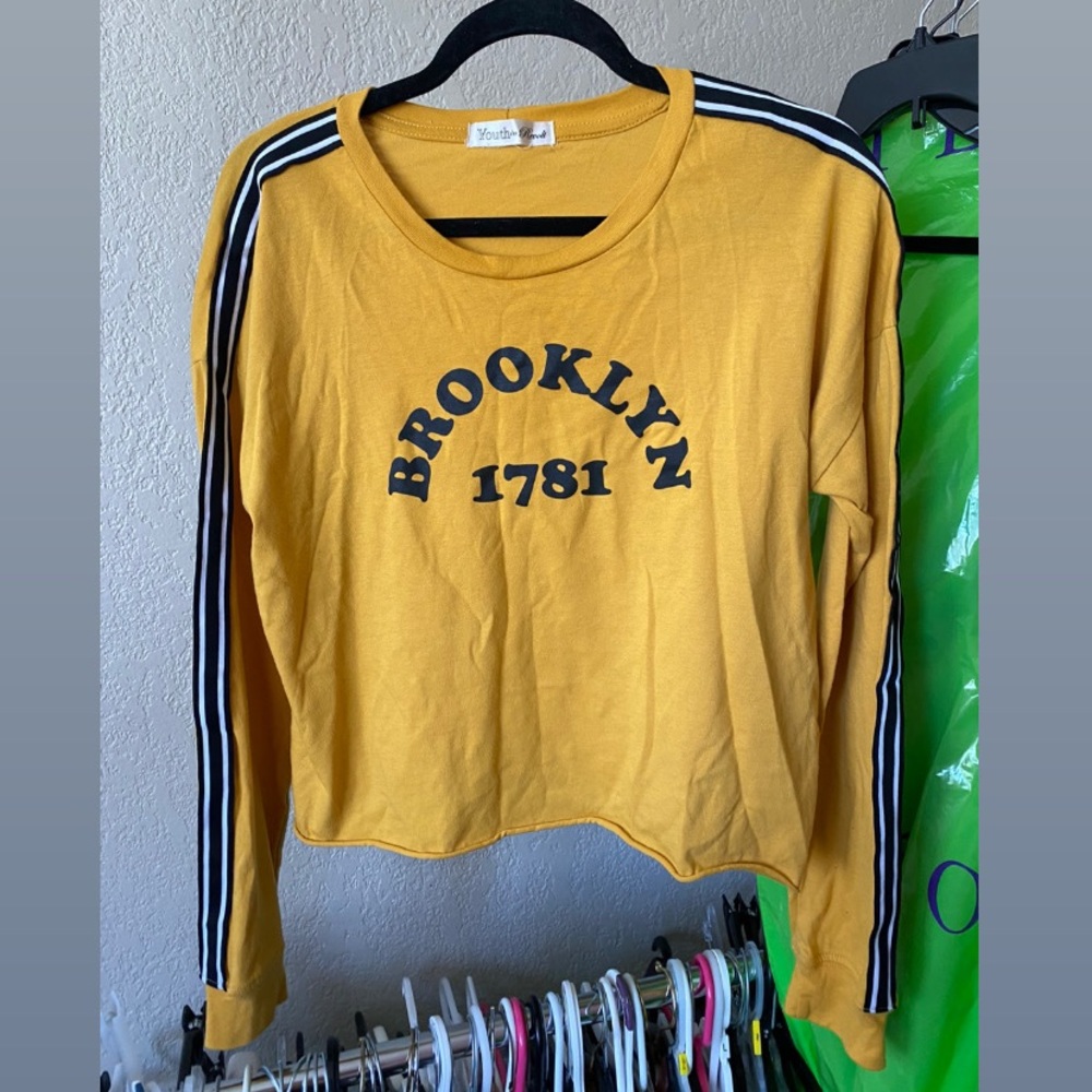 Brooklyn Long Sleeved Crop Top